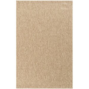 Mocha 670 Bej Katlama Halı Kilim Koridor Kesme Yolluk Jüt Hasır Görünüm Dokuma Makine Halı 80x450 cm