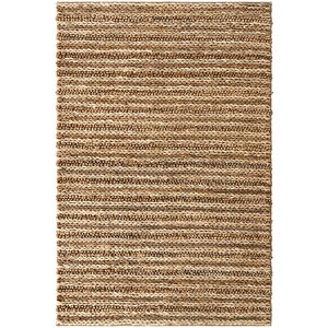 Naturals 1152 Natural Doğal Jüt Halı El Dokuma Hasır Halı Dekoratif Jüt Örgü Halı 80x300 cm