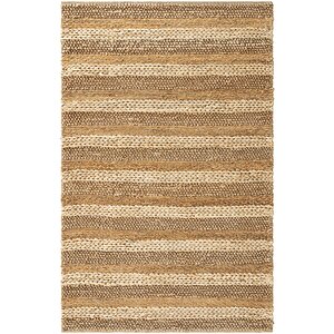 Naturals 1410 Natural Doğal Jüt Halı El Dokuma Hasır Halı Dekoratif Jüt Örgü Halı 140x200 cm