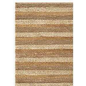 Naturals 1410 Natural Doğal Jüt Halı El Dokuma Hasır Halı Dekoratif Jüt Örgü Halı 120x180 cm