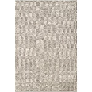 Elegance Bej Yün Halı Salon Halısı Antre Koridor Halı Yolluk El Dokuma Halı Örgü El Halısı 130x190 cm