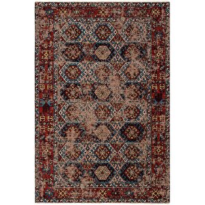 Cool Halı Mabel Mb 03 Multy Anadolu Kilim Kaymaz Taban Yıkanabilir Vintage Dokuma Makine Halısı