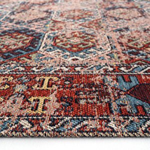 Cool Halı Mabel Mb 03 Multy Anadolu Kilim Kaymaz Taban Yıkanabilir Vintage Dokuma Makine Halısı