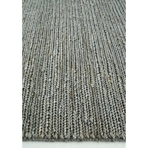 Cool Halı Fine Sb03 Natural Jüt Halı El Dokuma Doğal İplik Örgü Hasır Halı Naturel Jüt Kilim