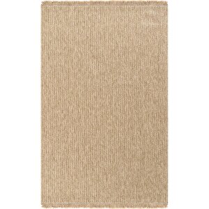 Mocha 670 Bej Halı Kilim Mutfak Koridor Kesme Yolluk Jüt Hasır Görünüm Dokuma Makine Halı 80x350 cm