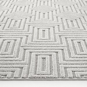 Cool Halı Harmony 1550 Gri Yumuşak Doku Çocuk Odası Halısı Modern Koridor Salon Dokuma Makine Halısı