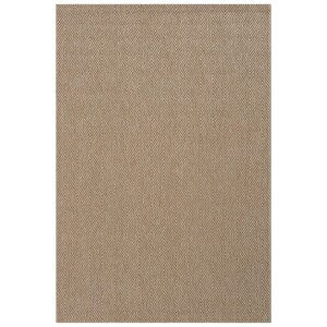 Milano 665 Bej Hasır Dokulu Kilim Salon Mutfak Koridor Kesme Yolluk Dokuma Makine Halısı 120x250 cm