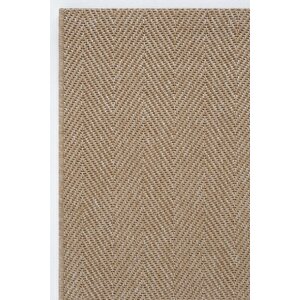 Milano 665 Bej Hasır Dokulu Kilim Salon Mutfak Koridor Kesme Yolluk Dokuma Makine Halısı 120x250 cm