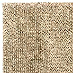 Mocha 670 Bej Halı Kilim Mutfak Koridor Kesme Yolluk Jüt Hasır Görünüm Dokuma Makine Halı 80x450 cm