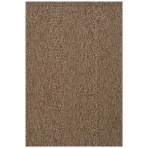 Cool Halı Milano 665 Kahve Hasır Halı Kilim Salon Mutfak Koridor Kesme Yolluk Dokuma Makine Halısı