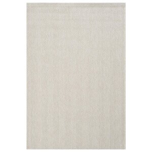 Cool Halı Milano 665 Krem Hasır Halı Kilim Salon Mutfak Koridor Kesme Yolluk Dokuma Makine Halısı