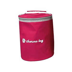 8 Lt Termo Çanta Pembe