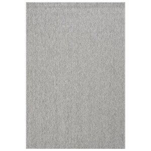 Milano 665 Gri Hasır Dokulu Halı Kilim Salon Koridor Kesme Yolluk Dokuma Makine Halısı 100x250 cm