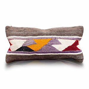 Vintage Kilimli Yastık Kılıfı Pllwrec2460 - 30x60