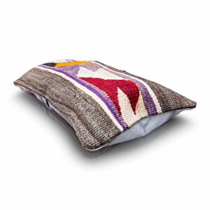 Vintage Kilimli Yastık Kılıfı Pllwrec2460 - 30x60