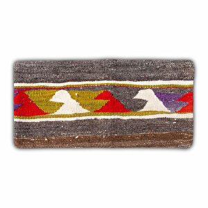 Vintage Kilimli Yastık Kılıfı Pllwrec2459 - 30x60
