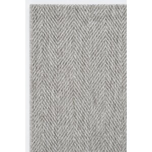 Milano 665 Gri Hasır Dokulu Halı Kilim Salon Koridor Kesme Yolluk Dokuma Makine Halısı 120x180 cm