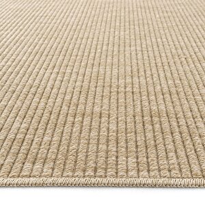 Cool Halı Mocha 672 Bej Halı Kilim Mutfak Koridor Kesme Yolluk Jüt Hasır Görünüm Dokuma Makine Halı