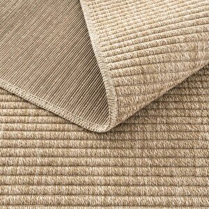 Cool Halı Mocha 672 Bej Halı Kilim Mutfak Koridor Kesme Yolluk Jüt Hasır Görünüm Dokuma Makine Halı