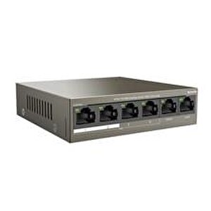 5port 63w 4port Poe Tef1106p-4-63w 10/100 Yönetilemez Switch Masaüstü