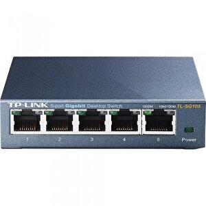 Tp-link Tl-sg105 5port 10/100/1000 Yöneti̇lemez Switch