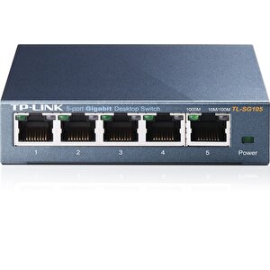 Tp-link Tl-sg105 5port 10/100/1000 Yöneti̇lemez Switch