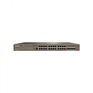 Tenda Teg5328p-24 24 Port 10/100/1000 Mbps Yöneti̇lebi̇li̇r