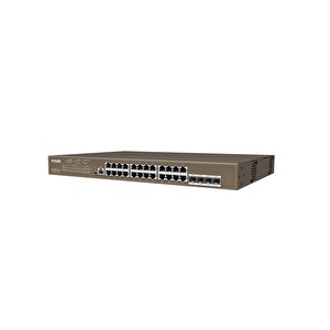 Teg5328p-24 24 Port 10/100/1000 Mbps Yöneti̇lebi̇li̇r