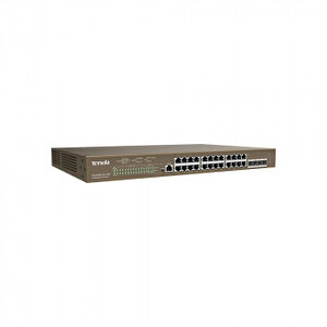Teg5328p-24 24 Port 10/100/1000 Mbps Yöneti̇lebi̇li̇r