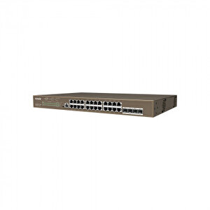 Tenda Teg5328p-24 24 Port 10/100/1000 Mbps Yöneti̇lebi̇li̇r