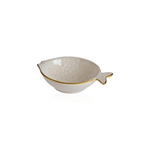 Balık Seramik Çerezlik - 15 Cm