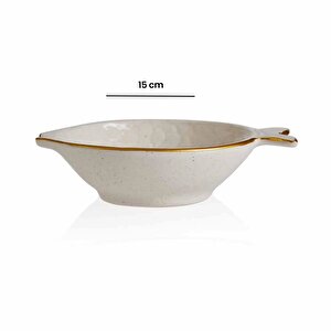 Balık Seramik Çerezlik - 15 Cm