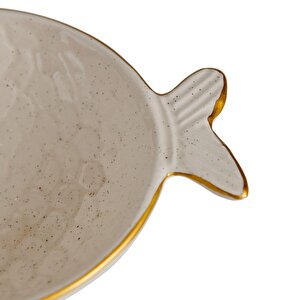Balık Seramik Çerezlik - 15 Cm