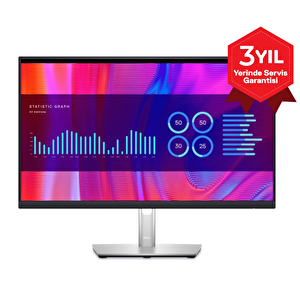 P2423de 23.8 2560x1440 60hz 8ms Hdmi Dp Type-c Ips Monitor