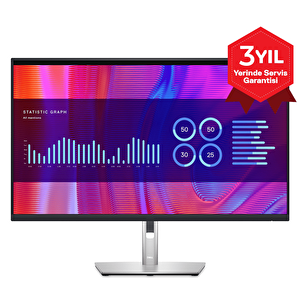 P3223de 31.5 2560x1440 60hz 8ms Hdmi Dp Type-c Ips Monitor