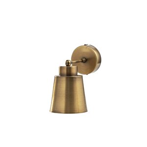 Bardak Aplik Eskitme Bronz