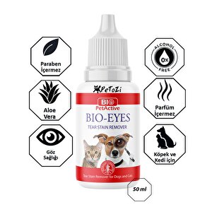Kedi Ve Köpekler Için Göz Yaşı Lekesi Çıkarıcı 50 Ml