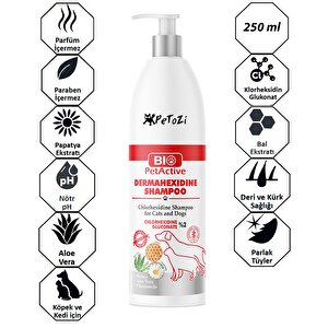 Kedi Ve Köpekler Için  Antiseptik Şampuan 250 Ml