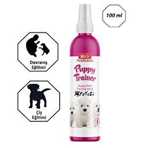 Yavru Ve Genç Köpekler İçin Tuvalet Eğitim Spreyi