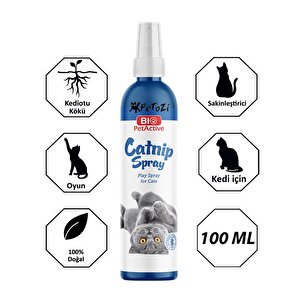 Kediler Için Oyun Spreyi 100 Ml