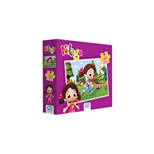 Niloya Lisanslı 60 Parça 34x24cm Çocuk Puzzle Yapboz Serisi