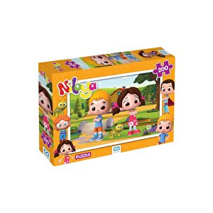 Ca Games Niloya Lisanslı 200 Parça 33x48cm Çocuk Puzzle Yapboz Serisi