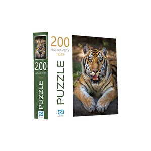 Kaplan 200 Parça 2,2mm Kalınlık 34x48cm Profesyonel Hobi Puzzle Yapboz Serisi