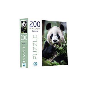 Panda 200 Parça 2,2mm Kalınlık 34x48cm Profesyonel Hobi Puzzle Yapboz Serisi
