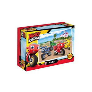 Ricky Zoom Lisanslı 100 Parça 34x24cm Çocuk Puzzle Yapboz Serisi