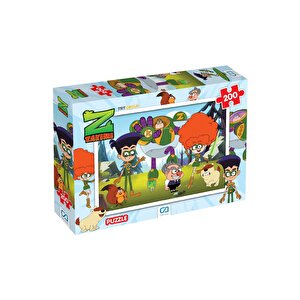 Z-takımı Lisanslı 200 Parça 33x48cm Çocuk Puzzle Yapboz Serisi
