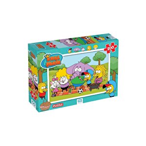 Kral Şakir Lisanslı 200 Parça 33x48cm Çocuk Puzzle Yapboz Serisi