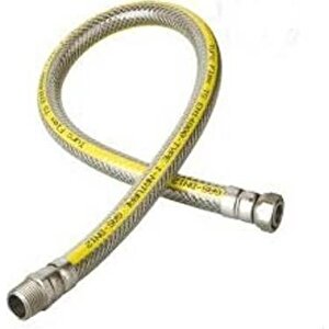 Doğalgaz 50 Cm Doğalgaz Ocak Fırın Hortumu-fleksi 1-2 50 Cm