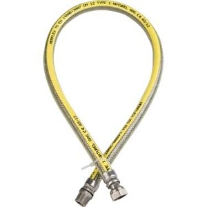 Doğalgaz 50 Cm Doğalgaz Ocak Fırın Hortumu-fleksi 1-2 50 Cm