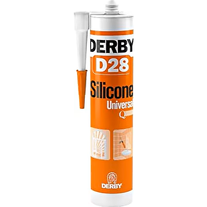 D28 Genel Amaçlı Silikon Şeffaf 280g